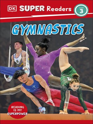 cover image of DK Super Readers Level 3 Gymnastics